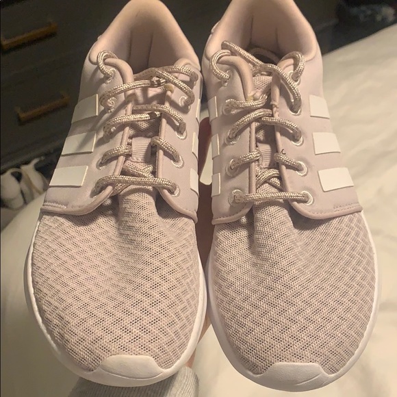 adidas cloudfoam lilac